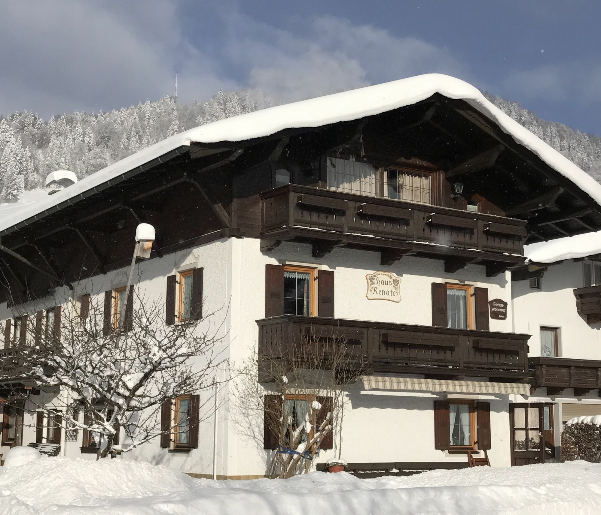 Haus Renate By Deva Apartamento Reit im Winkl Exterior foto