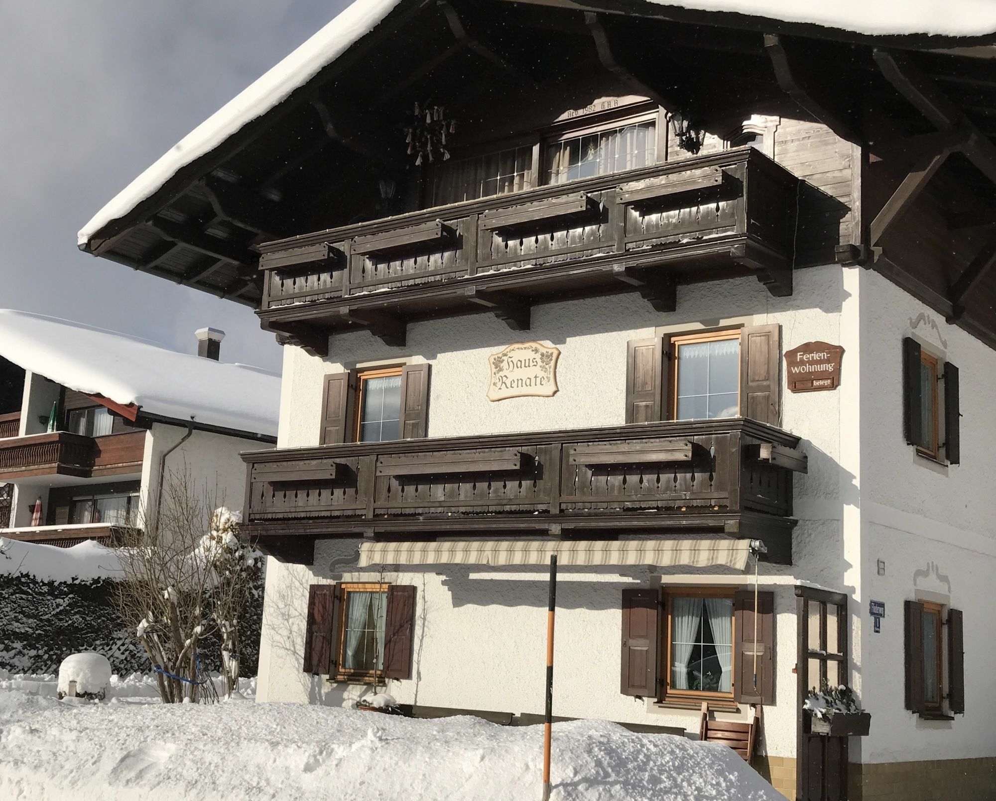 Haus Renate By Deva Apartamento Reit im Winkl Exterior foto